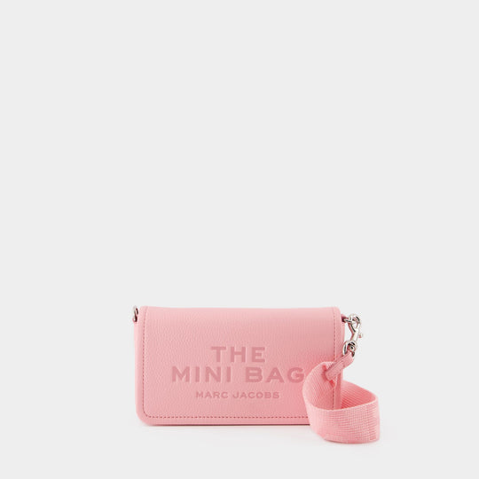 The Mini Bag - Marc Jacobs - Cuir - Rose