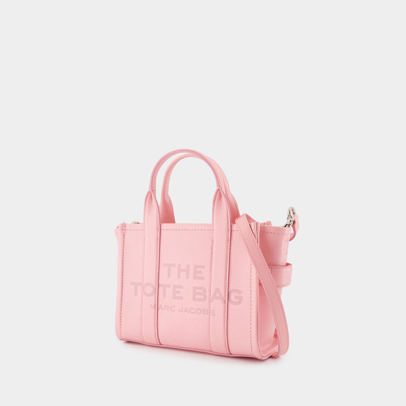 The Small Tote - Marc Jacobs - Cuir - Rose