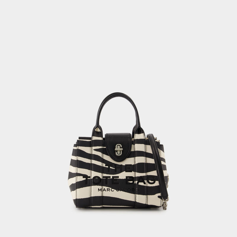 The Mini Tote - Marc Jacobs - Cuir - Noir