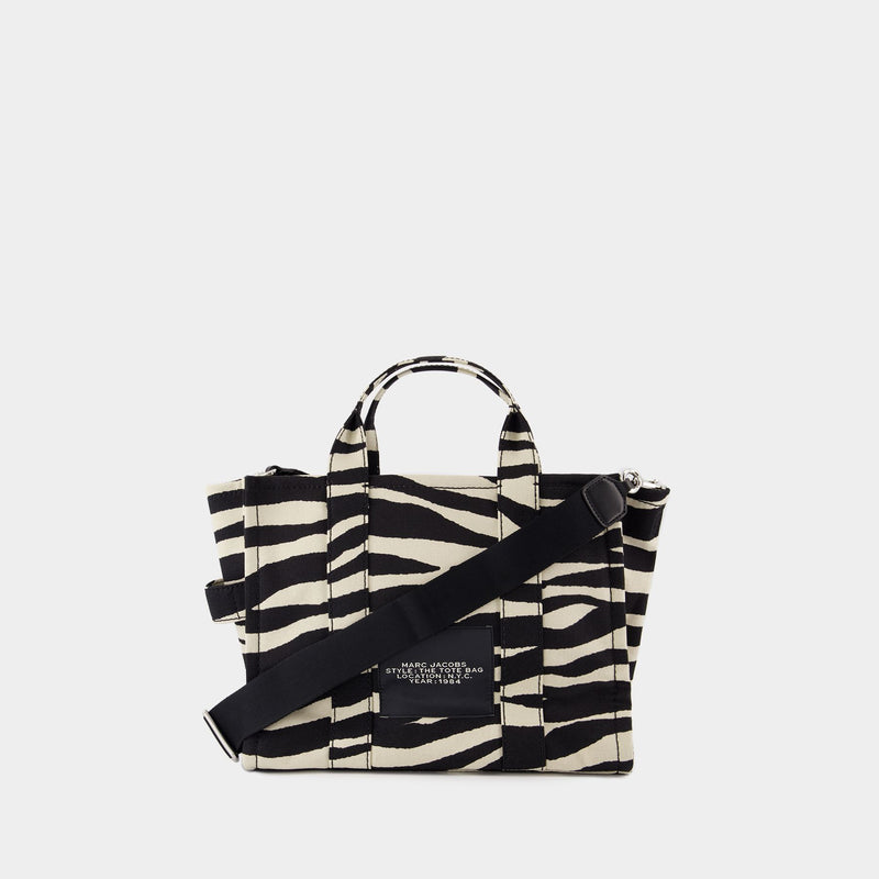 The Medium Tote - Marc Jacobs - Coton - Noir