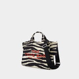 The Medium Tote - Marc Jacobs - Coton - Noir