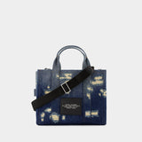 The Medium Tote - Marc Jacobs - Coton - Bleu