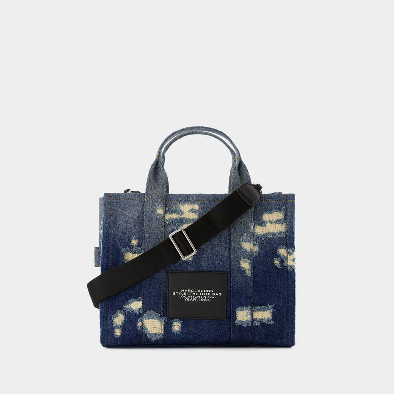 The Medium Tote - Marc Jacobs - Coton - Bleu