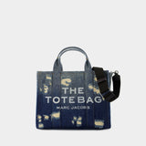 The Medium Tote - Marc Jacobs - Coton - Bleu