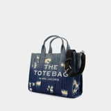 The Medium Tote - Marc Jacobs - Coton - Bleu