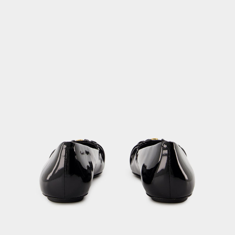 Ballerines The Pointy Toe - Marc Jacobs - Cuir - Noir