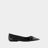 Ballerines The Pointy Toe - Marc Jacobs - Cuir - Noir