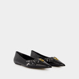 Ballerines The Pointy Toe - Marc Jacobs - Cuir - Noir