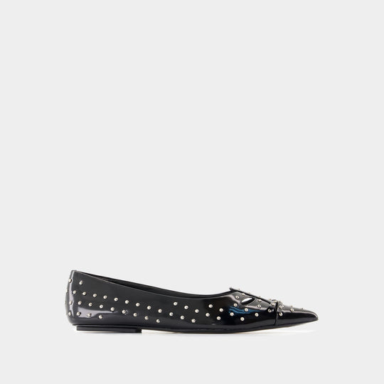 Ballerines The Kat - Marc Jacobs - Cuir - Noir