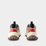 Sneakers The Lazy Hiker - Marc Jacobs - Synthétique - Gris