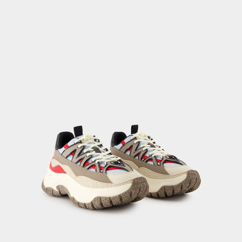 Sneakers The Lazy Hiker - Marc Jacobs - Synthétique - Gris