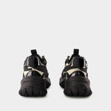 Sneakers The Lazy Hiker - Marc Jacobs - Coton - Noir