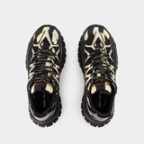 Sneakers The Lazy Hiker - Marc Jacobs - Coton - Noir