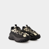 Sneakers The Lazy Hiker - Marc Jacobs - Coton - Noir