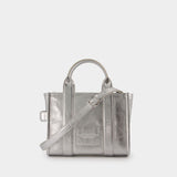 The Small Tote - Marc Jacobs - Cuir - Argenté