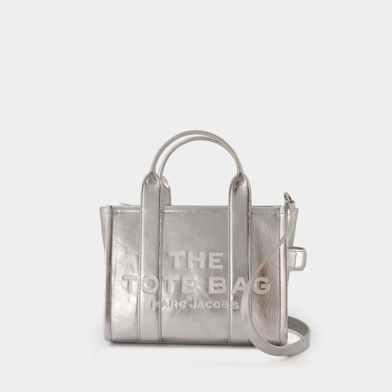 The Small Tote - Marc Jacobs - Cuir - Argenté