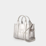 The Small Tote - Marc Jacobs - Cuir - Argenté