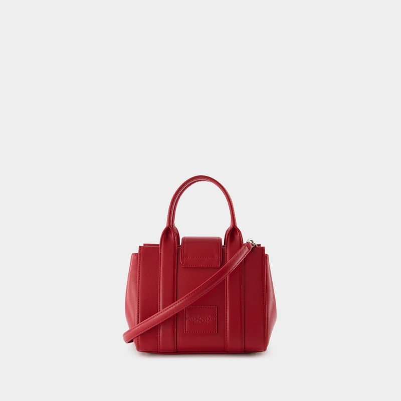 The Mini Tote - Marc Jacobs - Cuir - Rouge