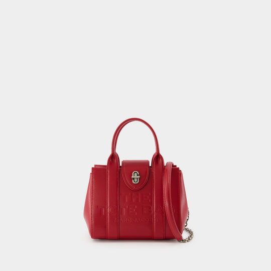 The Mini Tote - Marc Jacobs - Cuir - Rouge