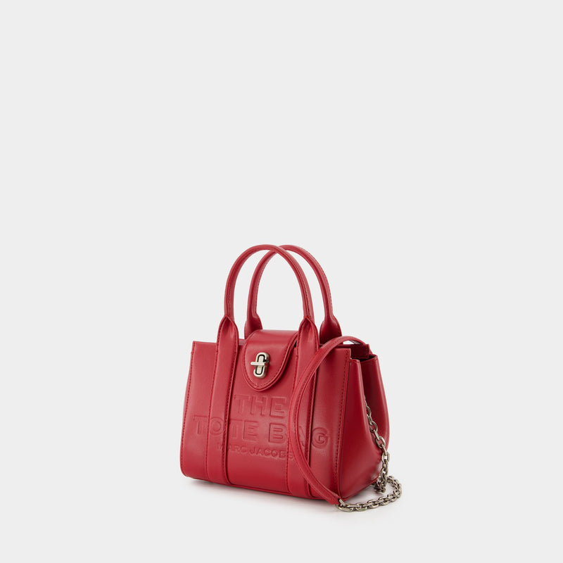 The Mini Tote - Marc Jacobs - Cuir - Rouge