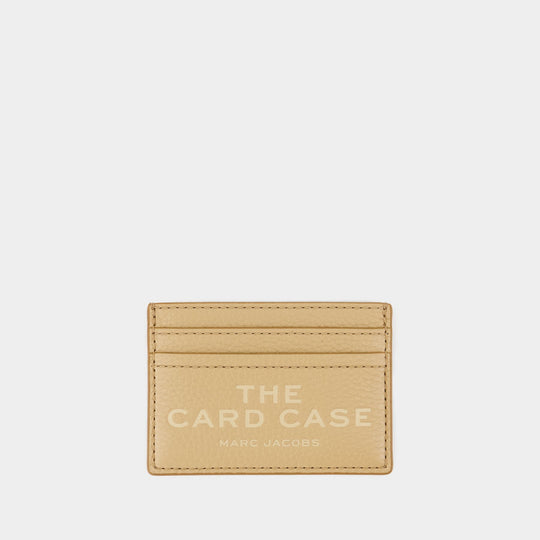 Porte-Carte - Marc Jacobs - Cuir - Marron