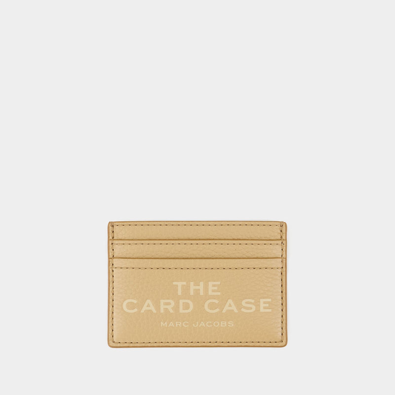 Porte-Carte - Marc Jacobs - Cuir - Marron