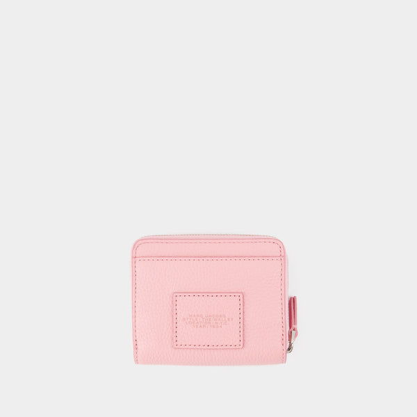 Portefeuille The Mini Compact - Marc Jacobs - Cuir - Rose