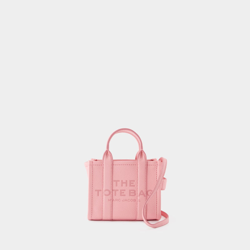 The Mini Tote - Marc Jacobs - Cuir - Rose