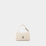 Sac À Main The Lil Link - Marc Jacobs - Cuir - Blanc