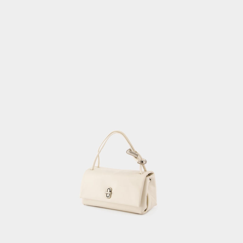 Sac À Main The Lil Link - Marc Jacobs - Cuir - Blanc