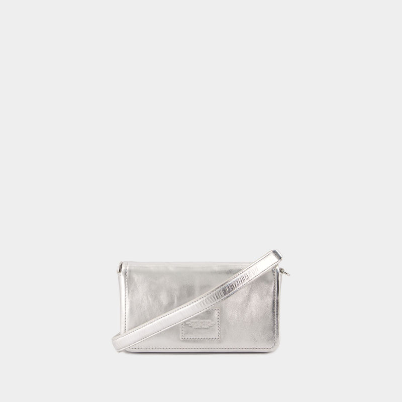 The Mini Bag - Marc Jacobs - Cuir - Argenté