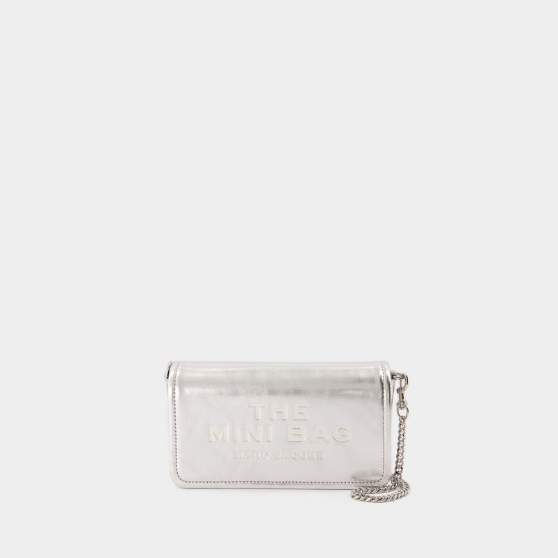 The Mini Bag - Marc Jacobs - Cuir - Argenté