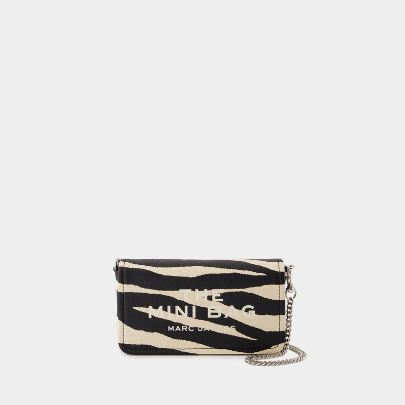 The Mini Bag - Marc Jacobs - Cuir - Noir