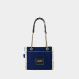 The Small Tote - Marc Jacobs - Coton - Noir