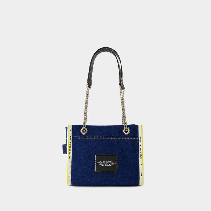 The Small Tote - Marc Jacobs - Coton - Noir