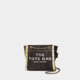 The Mini Tote - Marc Jacobs - Coton - Noir