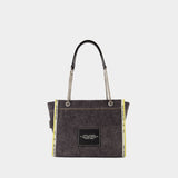 The Medium Tote - Marc Jacobs - Coton - Noir