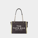 The Medium Tote - Marc Jacobs - Coton - Noir