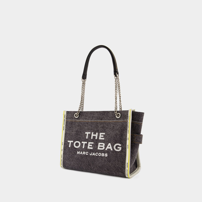 The Medium Tote - Marc Jacobs - Coton - Noir