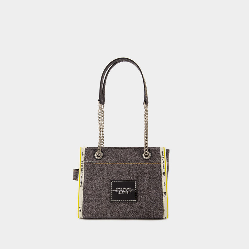 The Small Tote - Marc Jacobs - Coton - Noir