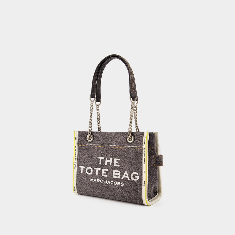 The Small Tote - Marc Jacobs - Coton - Noir