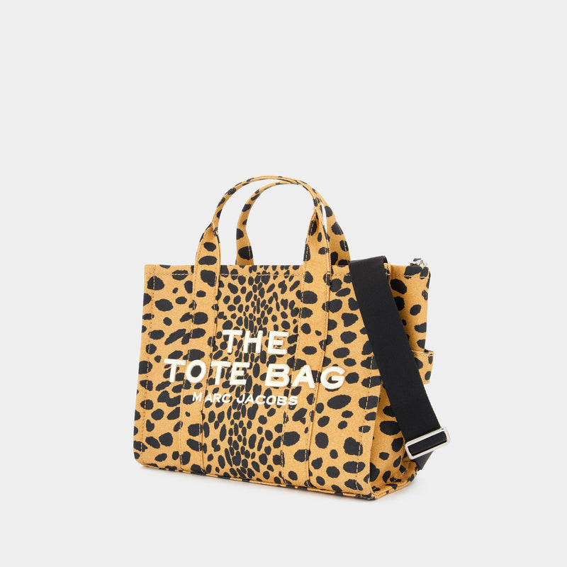 The Medium Tote - Marc Jacobs - Coton - Cheetah