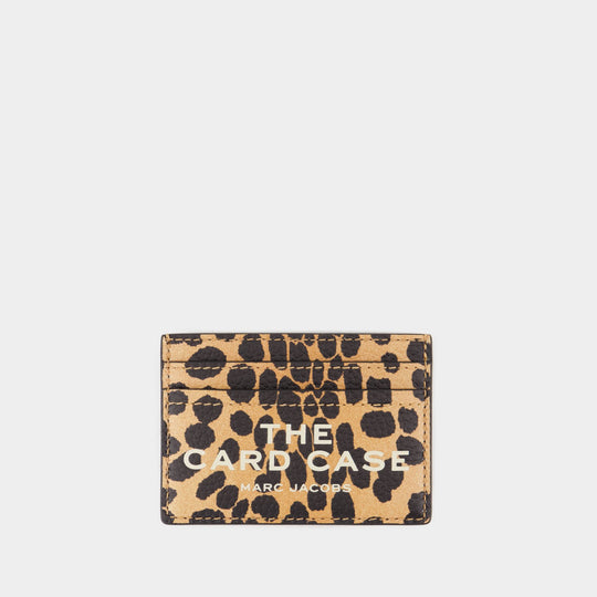 Porte-Carte - Marc Jacobs - Cuir - Cheetah