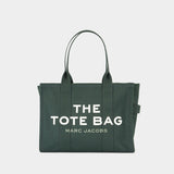 The Large Tote - Marc Jacobs - Coton - Vert