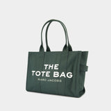 The Large Tote - Marc Jacobs - Coton - Vert