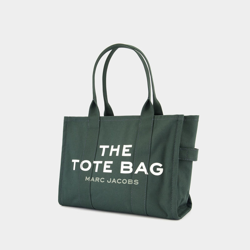 The Large Tote - Marc Jacobs - Coton - Vert