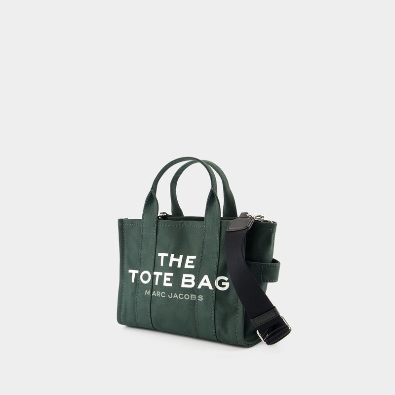 The Small Tote - Marc Jacobs - Coton - Vert