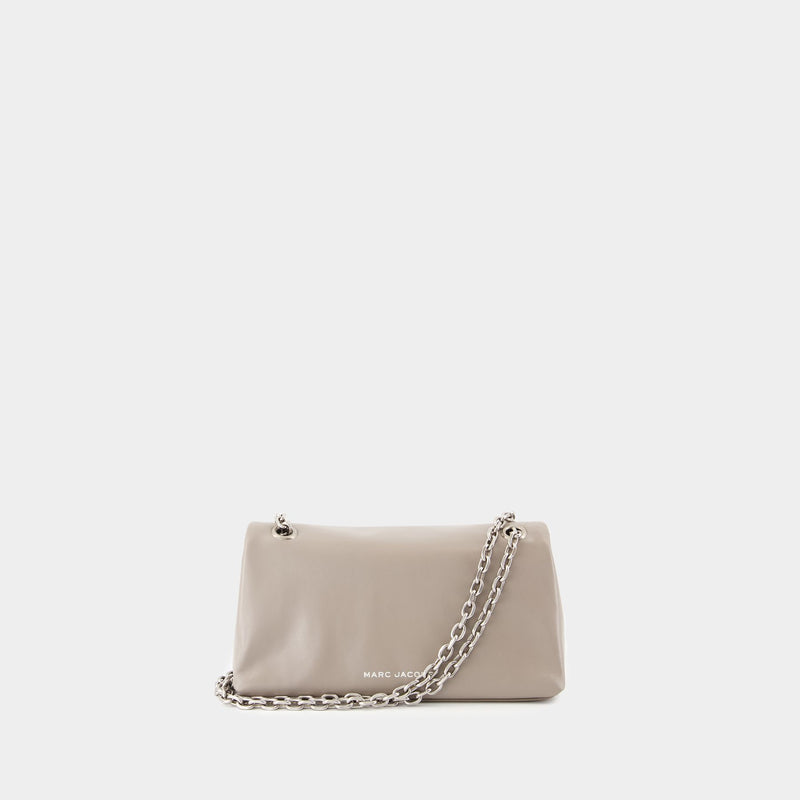 Wallet On Chain - Marc Jacobs - Cuir - Gris