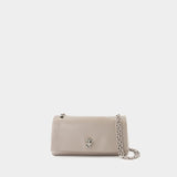 Wallet On Chain - Marc Jacobs - Cuir - Gris