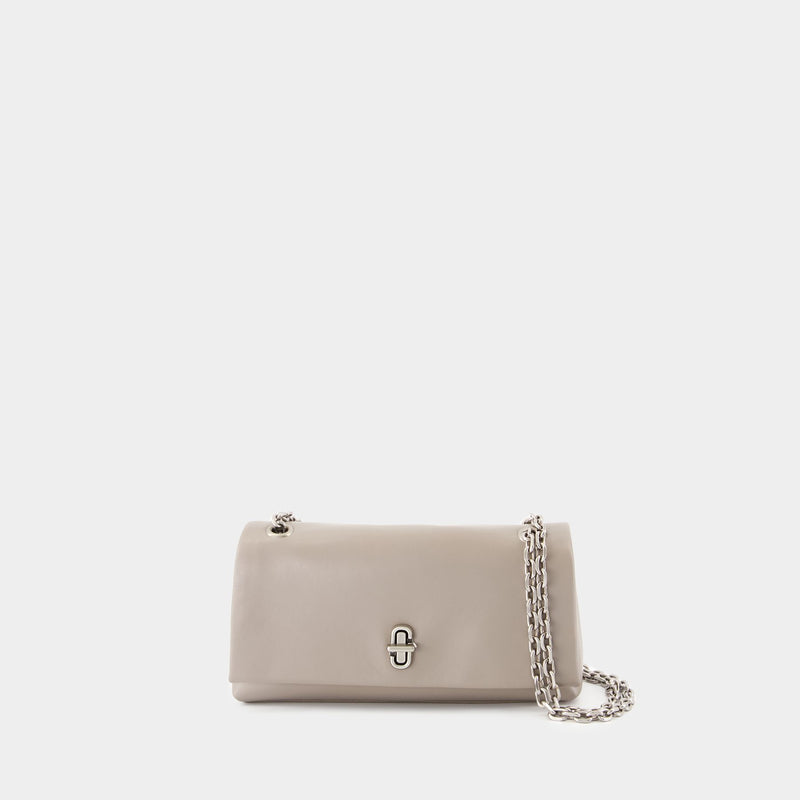 Wallet On Chain - Marc Jacobs - Cuir - Gris